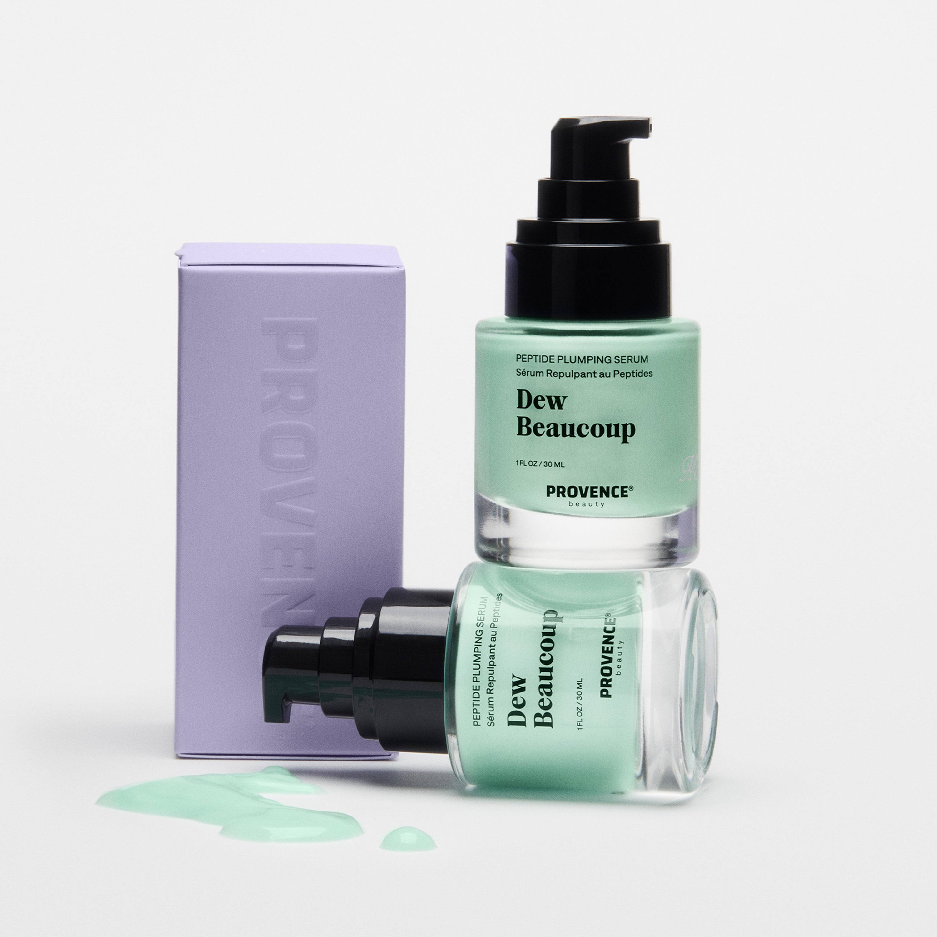 DEW BEAUCOUP Peptide Plumping Serum